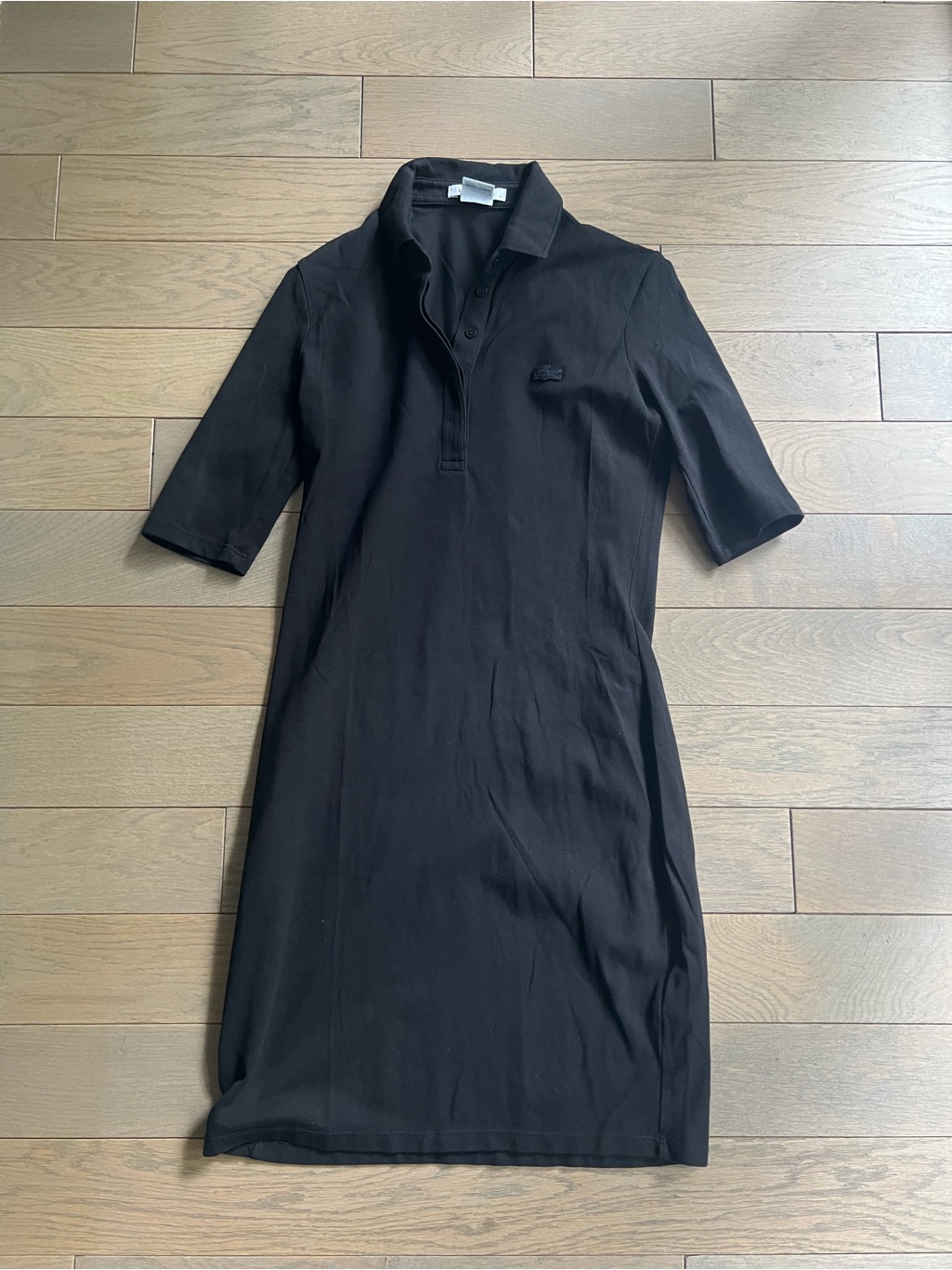 Lacoste - Women's Slim Fit Stretch Mini Piqu Polo Dress